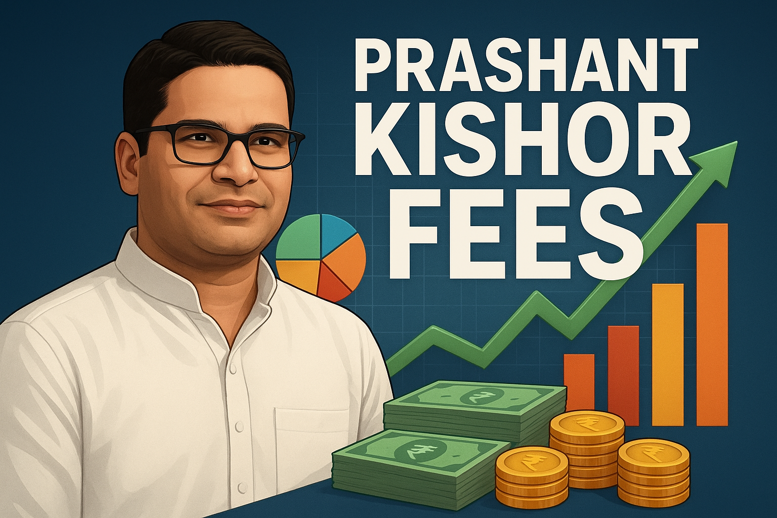 Prashant Kishor Fees: Complete Breakdown