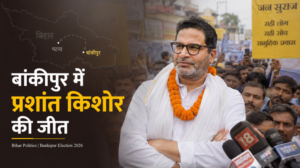 Prashant Kishor MLA Bihar